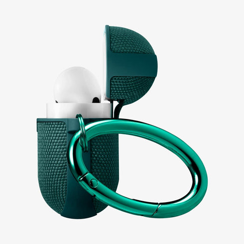ACS05483 - Apple AirPods Pro 2 Case Urban Fit in black showing the front